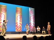 「ちっきしょー！」と人のギャグをやる藤本。