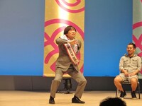 蛍原の「フルテンションからご臨終」。