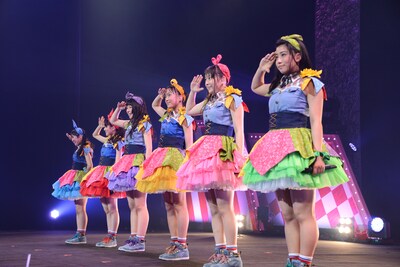 「店長サミット!!! ～ありがとうを伝えきれなくて～」ライブ本編の様子。