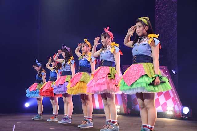 「店長サミット!!! ～ありがとうを伝えきれなくて～」ライブ本編の様子。