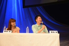 「緊急しゃちほこサミット」の様子。