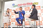 間寛平、早起きの朝は公園で砲丸投げ