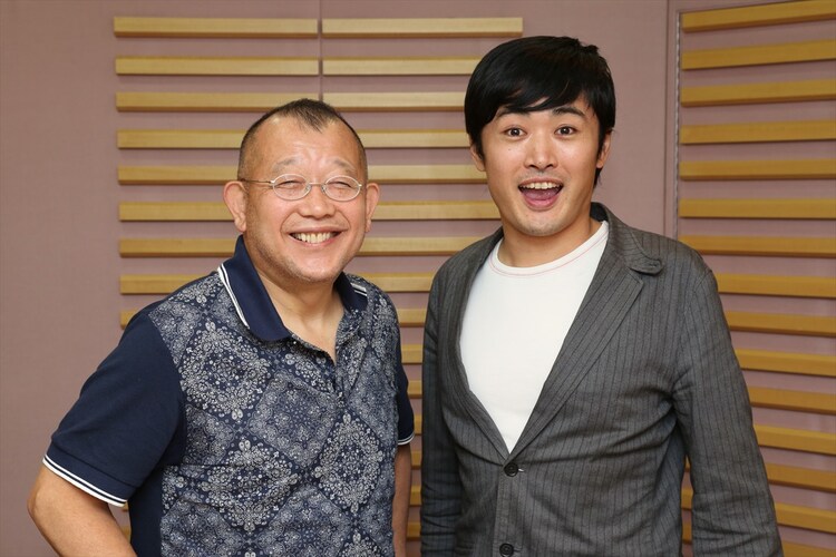 鶴瓶と劇団ひとり いい意味でちゃんとしてないトーク お笑いナタリー