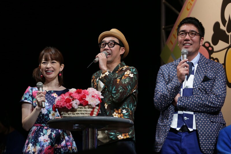 「マジ歌ライブ in 中野サンプラザ」のワンシーン。(c)テレビ東京