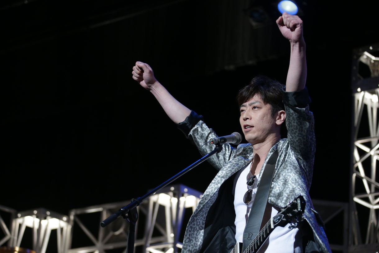 「マジ歌ライブ in 中野サンプラザ」のワンシーン。(c)テレビ東京