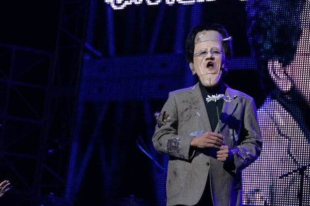 「マジ歌ライブ in 中野サンプラザ」のワンシーン。(c)テレビ東京