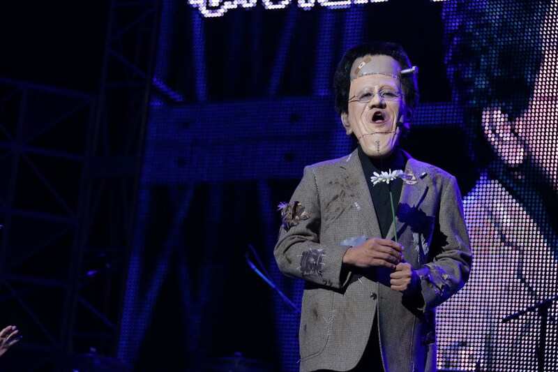 「マジ歌ライブ in 中野サンプラザ」のワンシーン。(c)テレビ東京