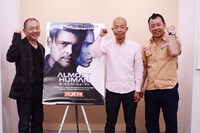 バイきんぐと石塚運昇。