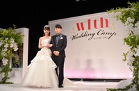 フォトセッションの様子。