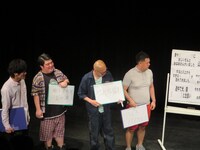 「物語を変えましょう」のコーナー。