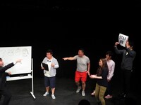 小保方さんのイラストで、正解の「STAP細胞」を当てた三國。