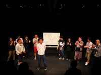 エンディングの様子。