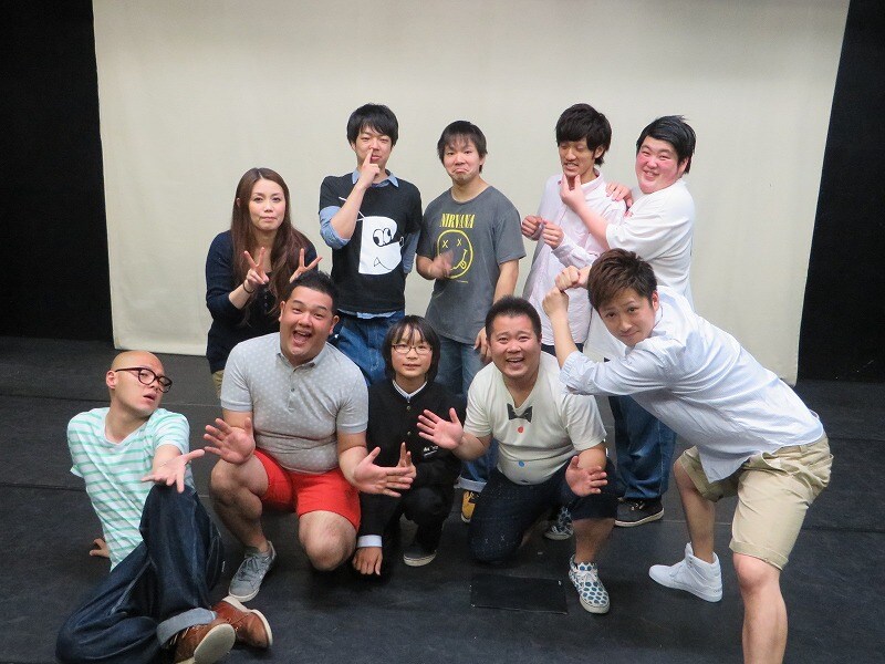 「よしもと“ライブRAM”」グループ4のしろっぷ、夕立、リングリンデ、マックラマクラ、ツーマンセル。