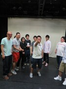 しろっぷ・ひろしによるグループ4の意気込みは「みんな仲良く、1、2、3－！」。