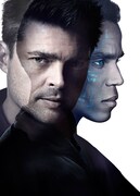 ドラマ「ALMOST HUMAN / オールモスト・ヒューマン」メインビジュアル (c)Warner Bros. Entertainment Inc.