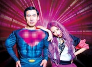 エスパー伊東(左)とYU-A(右)のイメージ。