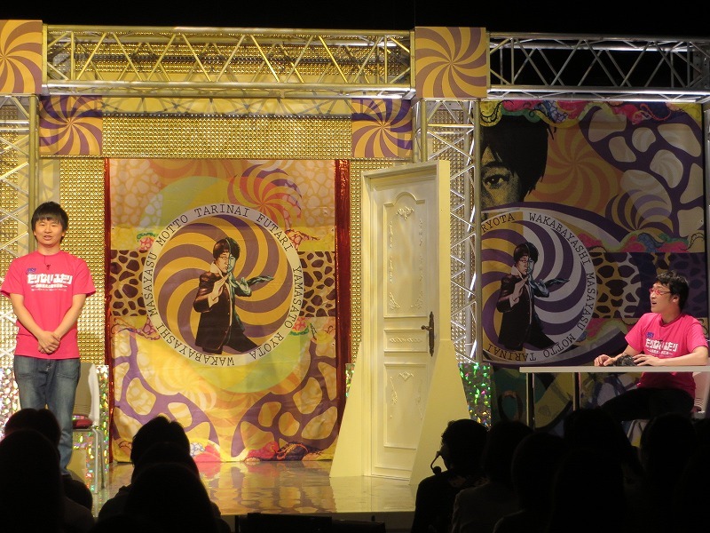 「もっとたりないふたり」#6の南海キャンディーズ山里とオードリー若林。