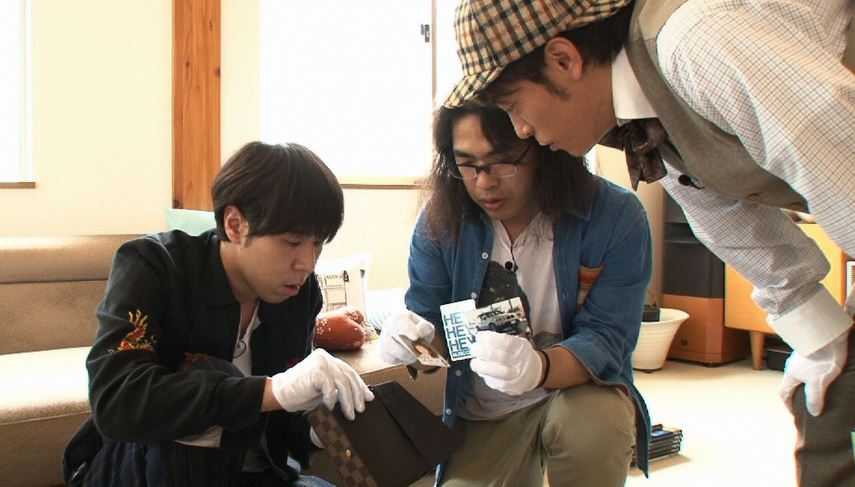 「ツキギメ！芸能人自宅推理ゲーム　ダレンチ・コード」(c)関西テレビ