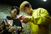 映画「闇金ウシジマくん Part２」のワンシーン。(c)2014真鍋昌平・小学館／映画「闇金ウシジマくん２」製作委員会