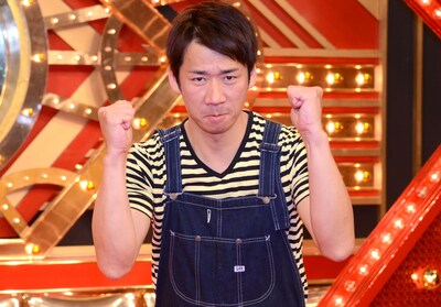 冠特番の収録を終えたやまもとまさみ。