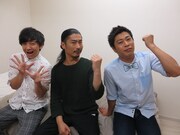 ウノアタック新CM撮影を行ったパンサー。