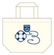 「東京03オリジナルミニキャンバストート」のイメージ。