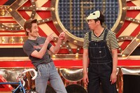 「キャラ芸人大集合！コラボコント祭り」の収録の様子。