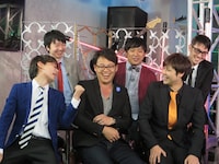 「竹山ロックンロール」収録の様子。