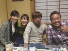 さまぁ～ずと大江＆狩野アナ初の4ショット飲み会写真公開