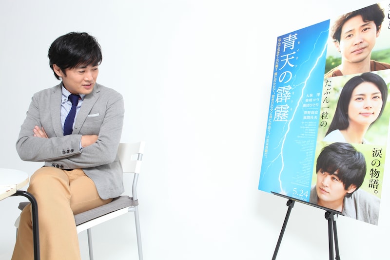 役づくりについて語る劇団ひとり。