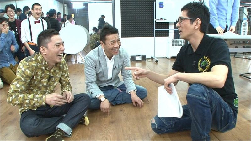 「太田と上田」(c)BeeTV