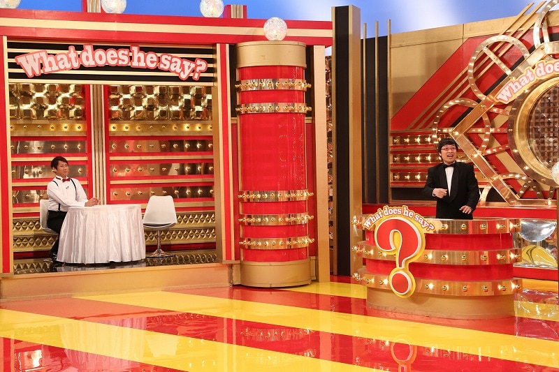 「祝！R-1優勝 やまもとまさみのオモシロイやつ～！-人気芸人とコント×ロケ×クイズしてきました-」のコーナー「クイズ！何が出てこないんでSHOW」。(c)関西テレビ