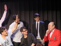 車中の遊び候補「かねきよクイズ」。