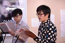 日本語吹き替えに挑戦する平成ノブシコブシ。