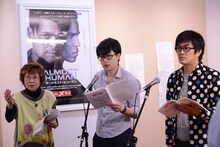 一城みゆ希の指導を受ける平成ノブシコブシ。