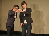 前説の風藤松原サービスショット。