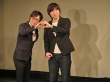 前説の風藤松原サービスショット。