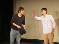 MCのスパローズ大和は、オープニングで、ありえないスペシャルなクズエピソードを披露。