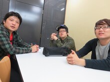 トンファー山西とタモンズ