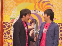 「もっとたりないふたり」#7の南海キャンディーズ山里とオードリー若林。