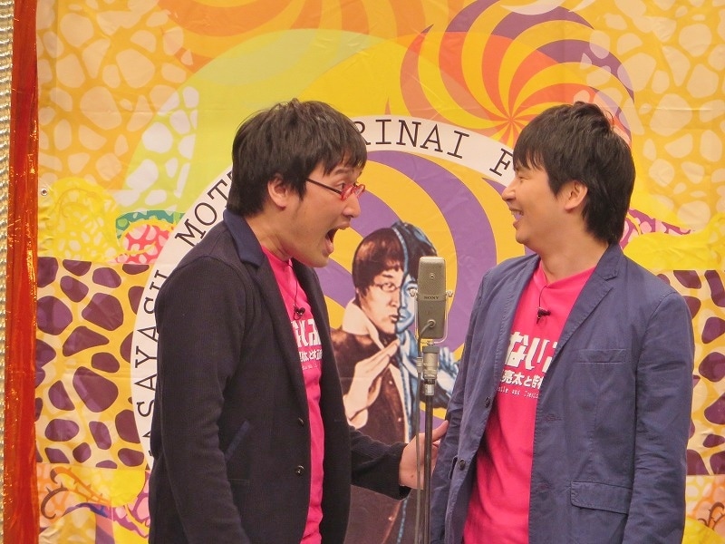 「もっとたりないふたり」#7の南海キャンディーズ山里とオードリー若林。