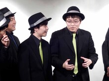 解散について説明するピテカントロプス。