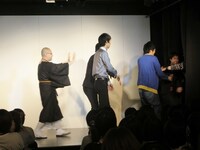 ドドんとザンゼンジの前説に出てきたウエストランド井口。