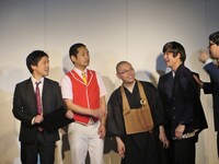 セイワに「ゴッホ向井ブルーの2、3mm下」と言われたザ☆忍者の山脇。