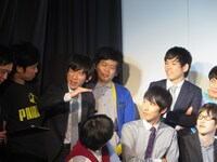 「若武者」初登場時の説明を細かくする浜村。