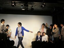 「うしろシティの中国版」をめぐるザンゼンジとニューヨークの対決。