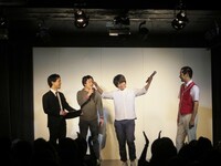 サプライズでゲスト出演したトップリード。