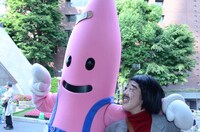 ノッポンと細貝さん。