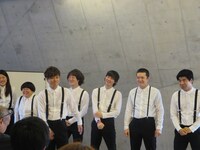 「The Second City Japan　Demonstration Live」稽古風景。