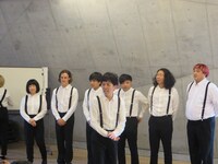 「The Second City Japan　Demonstration Live」稽古風景。